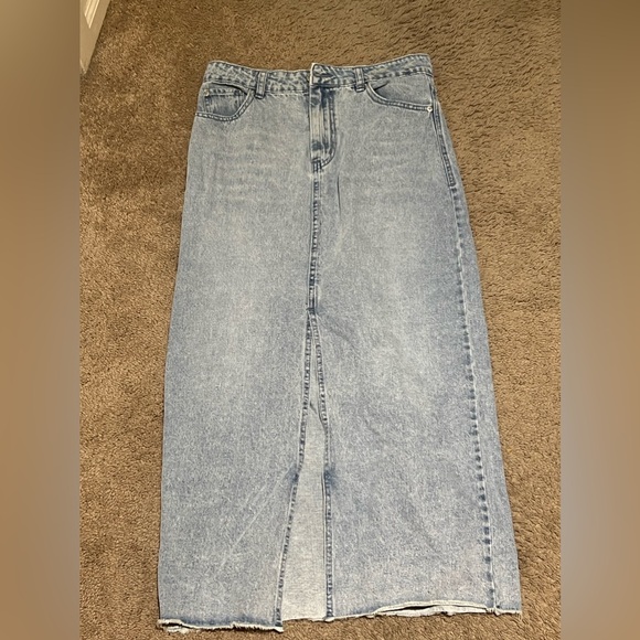 Mustard Seed Dresses & Skirts - Denim Skirt